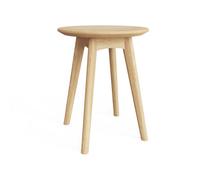Fwstyle Round Wine/side Table Natural Ash