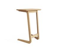 Fwstyle Snack Sofa Table Solid Natural Ash