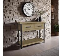 Fwstyle Solid Pine Console Table Hallway Furniture