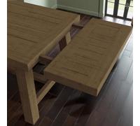 Fwstyle Solid Pine Dining Table Extension Leaf