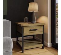 Fwstyle Solid Pine Driftwood Side Table