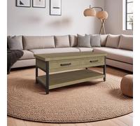 Fwstyle Solid Pine Lacquered Coffee Table