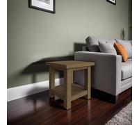 Fwstyle Solid Pine Lamp Side Table
