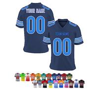FwSYouMAI Custom Football Jersey Personalized Printed Teamname & Number Customize Shirts Sport Uniform for Men,Women,Youth-Design 3