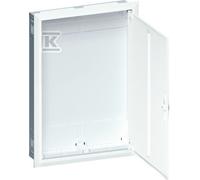 FWU52D Empty Distribution Board 120M IP30 II Class