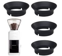 FWUNYVN 4 Pack Gasket Replacement for Baratza Encore Grinder, Silicone Gasket Replacement for Baratza Encore Grinder, Coffee Grinder & Conical Burr Coffee Grinder Electric Accessories