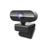 FWV Streaming Webcam with Microphone & Ring Light 2K HD Camera for PC/MAC/Laptop/Desktop, Video Calling, YouTube, Skype, Zoom, Xbox One, Studying, PS4