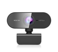 FWV Streaming Webcam with Microphone & Ring Light 2K HD Web Cam with Cover,Stand for PC/MAC/Laptop/Desktop, Wide Angle Web Cameras for YouTube,Skype,Zoom,Xbox One,Video Calling,Studying and PS4
