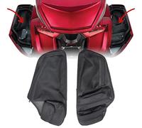 FWXEOZ Motorcycle Saddle Bag Lid Organizers Side Case Trunk Storage Gear Bag Pocket Compatible with Honda Gold Wing Tour DCT Airbag 1800 GL1800 F6B GL 1800 2018-Up (A Pair of Bags)
