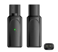 FWYDRJZC 2PCS 12V USB-C Shaver Charger Adapter, Universal Replacement for Braun Series 9/7/5/3, XT Epilators & Hair Clippers, Compact Charging Converter