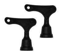 FWYDRJZC 2Pcs Rugby Boot Stud Wrench Multi-Sport Stud Key Tool for Replacing & Adjusting Cleat Studs M5 Soccer Shoes Football Rugby Shoes Precise Coaches Players and Teams