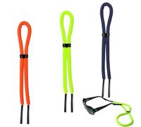 FWYDRJZC 3 PCS Adiustable Sumglasses Straps, Eyeglass Ropes, Floating Sunglass Cords, Anti-Lost Eyewear Retainer.Spectacles Lanyard for Men Women Kids, Sufing Accessories
