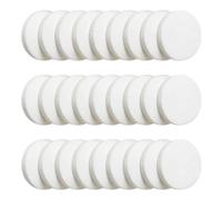 FWYDRJZC 50 Pcs Diffuser Refill Pads, 2cm Round Essential Oil Diffuser Pad, Sponge Material Aromas Pads for Humidifier Air Purifier Home Car Plug