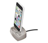 Fx 2 In 1 Braided Charge & Sync Cable - 3M : Silver