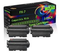 FX-7 Compatible for Canon Toner Cartridges with Chip Fax L2000 Fax L2000IP Laser Class 7301 710 Printers (3 Pack Black)