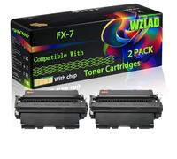 FX-7 Compatible for Canon Toner Cartridges with Chip Fax L2000 Fax L2000IP Laser Class 7301 710 Printers (2-Pack Black)