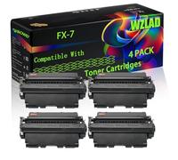 FX-7 Compatible for Canon Toner Cartridges with Chip Fax L2000 Fax L2000IP Laser Class 7301 710 Printers (4 Pack Black)