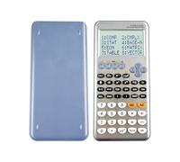 FX 991ES PLUS MAX Scientific Calculators with 417 Functions, Calculator Scientific with 2-Line 10+2 Digits Untra-Large Display for Office Business Home Daily,Silver Blue