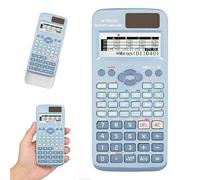 FX-991EX Scientific Calculator, 552 Functions Calculator School Scientific, Scientific Calculator for Secondary School, A Level Maths Calculator for Students, Teachers, Business, School (Blue)