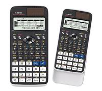 FX-991EX Scientific Calculator, A Level Maths Calculator with 552 Functions, 10+2 Digits Written Display, Portable Calculators Scientific for Students, Teachers, Business, School, Office (Black)