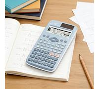 FX-991EX Scientific Calculator, Engineering Scientific Calculator with 552 Functions and 2-Line LCD Display, 10+2 Digits Written Display Calculators for School Students (Blue)