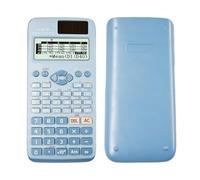 FX-991EX Scientific Calculator with 522 Functions,Engineering Calculator Scientific with 10+2 Screen Displays for School Office Business Home Daily Use,Blue