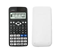 FX-991EX Scientific Calculator with 522 Functions,Engineering Calculator Scientific with 10+2 Screen Displays for School Office Business Home Daily Use,Black