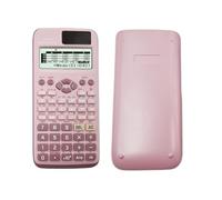 FX-991EX Scientific Calculator with 522 Functions,Engineering Calculator Scientific with 10+2 Screen Displays for School Office Business Home Daily Use,Pink