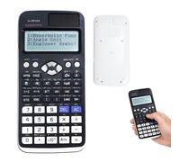 FX-991EX Scientific Calculator with 552 Functions, Advanced Scientific Calculator with 10+2 Screen Displays for Students, School, Office, Business Home Daily Use (Black)