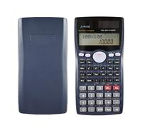 FX-991MS Scientific Calculator with 401 Functions,Engineering Scientific Calculator with 10+2 Screen Displays,Solar and Battery Power for School Business Office Home,Navy Blue