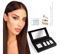 FX EYES All In One Face Lift Tape, Face Tape lifting Invisible With Strings, Face Tapes For Lifting Sagging Skin, Neck Tape Lifting Invisible, 40 Tapes - Beige