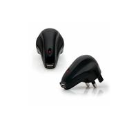FX Factory Universal USB 'Mains Charger' for All Devices in Black FX Black