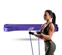 FX FFEXS Resistance Bands Set Men - Exercise Bands Durable Latex - Pull Up Bands Gym - Stretch Bands for Exercise - Workout Bands Fitness - Elastic Bands Gym - Men & Women - All Strength Levels
