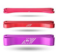 FX FFEXS Resistance Bands Set Men - Exercise Bands Durable Latex - Pull Up Bands Gym - Stretch Bands for Exercise - Workout Bands Fitness - Elastic Bands Gym - Men & Women - All Strength Levels