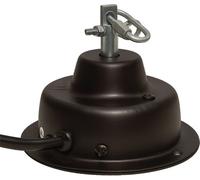 FX Lab 2 Rpm Professional Mains Powered Mirror Ball Motor With Twin Hanging Points - 4Kg Load Capacity