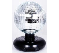 FX Lab Cheetah 6" Mirror Ball And Led