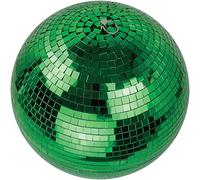 FX Lab Coloured Mirror Ball (12 Inch, Green)