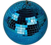 FX Lab Coloured Mirror Ball (8 Inch, Blue)