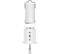 FX Lab Disco Glitter Mirror Ball Rotating Motor, Battery Operated, Hanging, 5 RPM White 2Kg Load, Use Home, Mobile, DJ, Pub