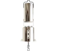 FX Lab Fxlab Battery Mirror Ball Motor, Silver