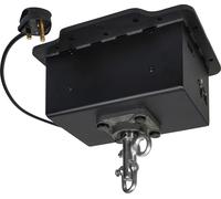 FX Lab FXLAB Battery Powered LED Mirror Ball Motor With Sound to Light Function