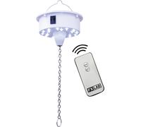FX Lab Fxlab Led & Remote Controlled Battery Mirror Ball Motor
