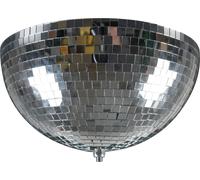 FX Lab Half Mirror Ball with Built In Motor