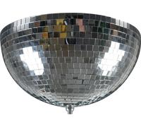 FX Lab Half Mirror Ball with Built In Motor