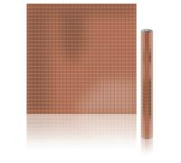 FX Lab MIRROR MAT 30X30CM ROSE GOLD 10mm Facets