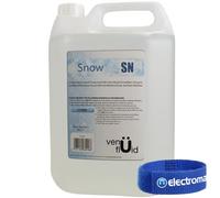 FX Lab Professional DJ Disco Party Artifical Snow Foam Effects Machine Fluid 5L