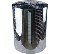 FX Lab Silver Mirror Cylinder (400x300x300)