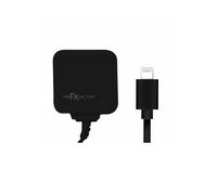 FX 'Mains Charger' for iPhones Black FX Black