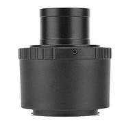 FX Mount Adapter Ring,Aluminium Alloy T2-FX 1.25inch Telescope to Fujifilm FX Mount DSLR Cameras Adapter Ring,Camera Adapter Telescope Photo Adapter 1.25 inch Telescope Accessory