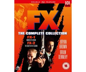 FX - Murder by Illusion / FX 2 - The Deadly Art of Illusion Blu-Ray